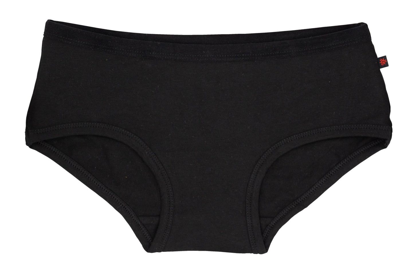 Boyleg Underwear, Black - 3 pack - Vegan America