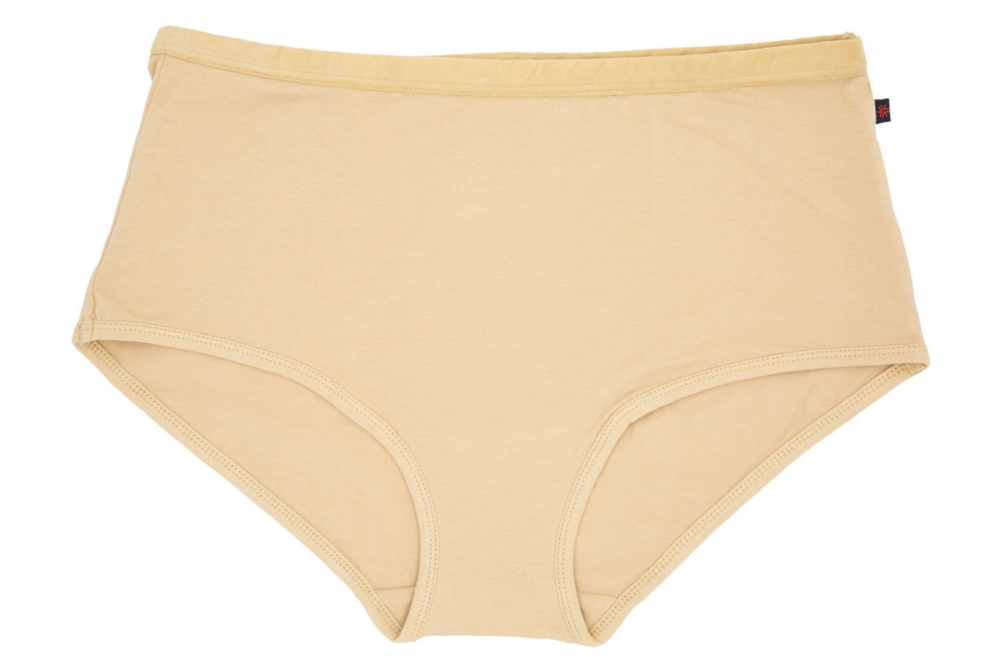 Full Brief Underwear, Latte - Vegan America