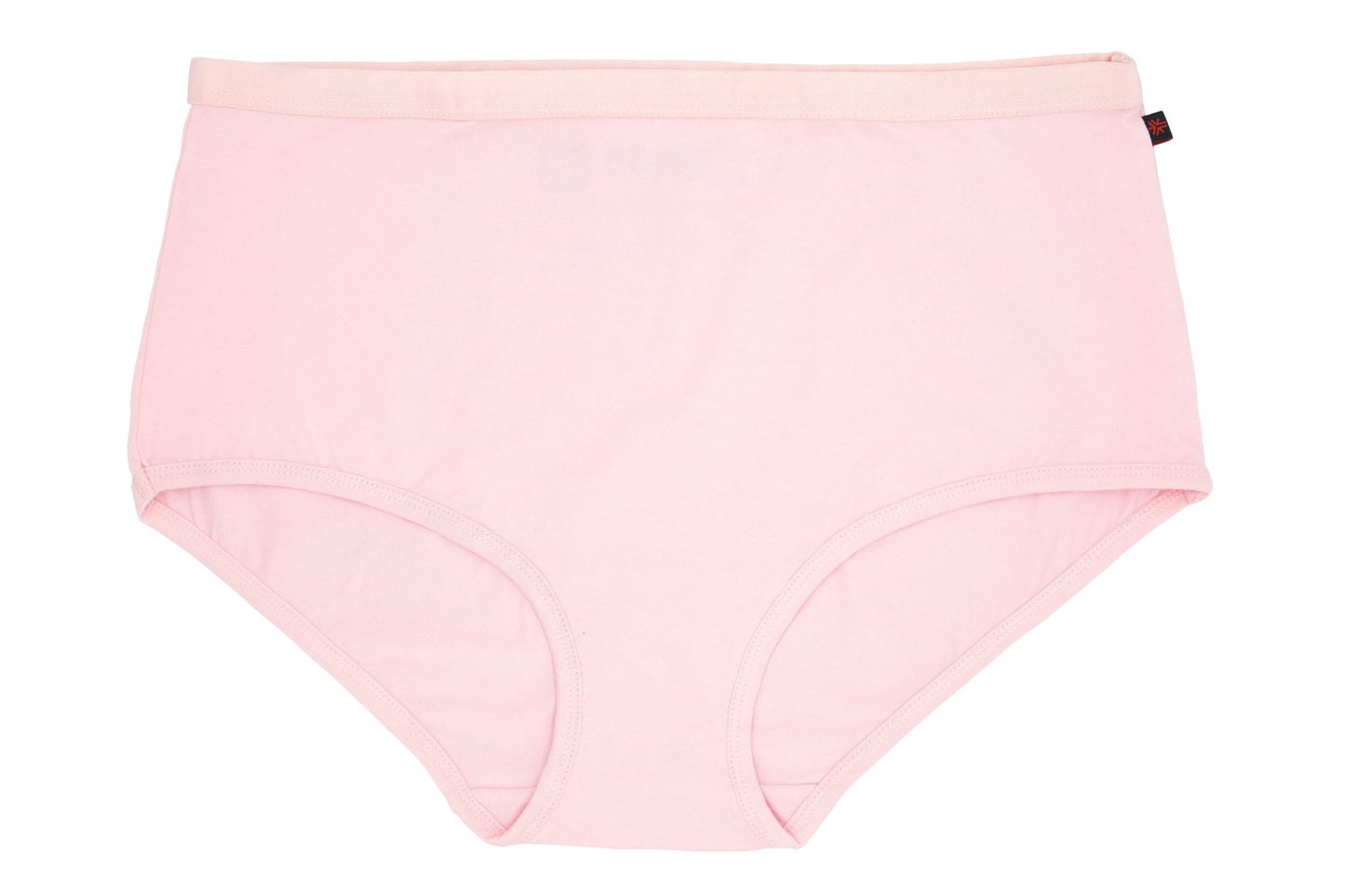 Full Brief Underwear, Pink - Vegan America