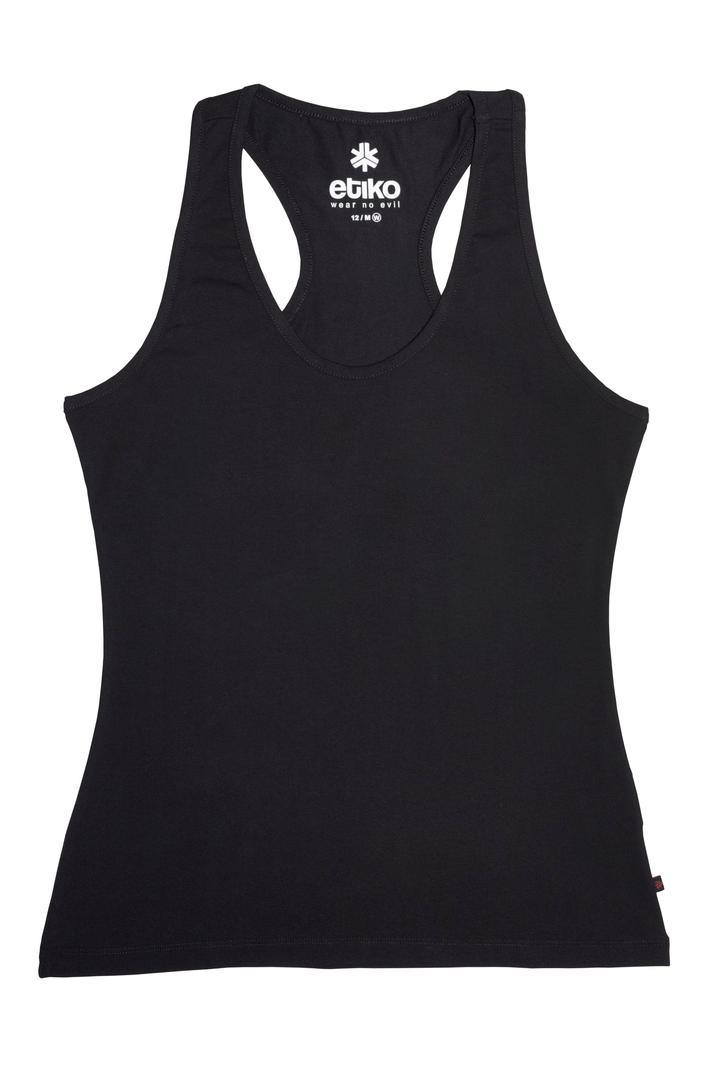 Racerback Singlet, Women's Black