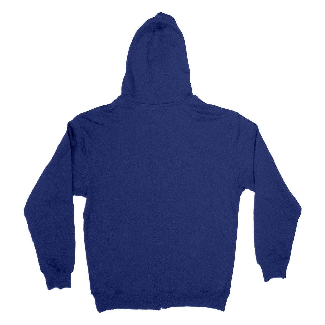 Zipped Hoodie, Unisex Navy