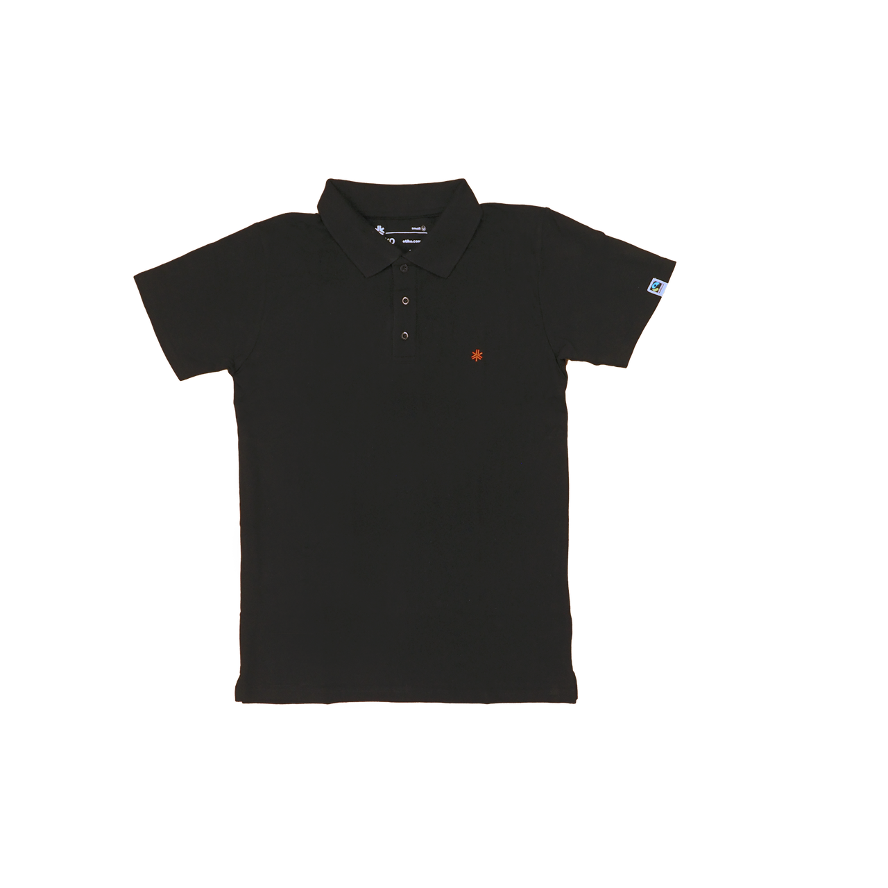 Polo Shirt, Unisex Black