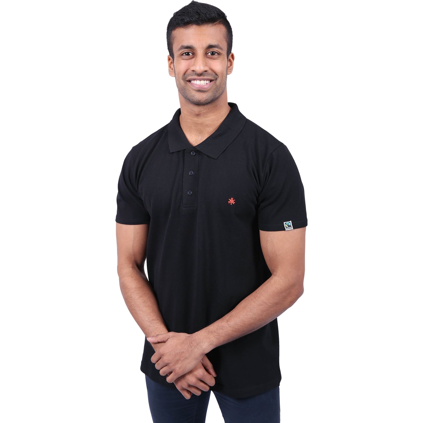 Polo Shirt, Unisex Black