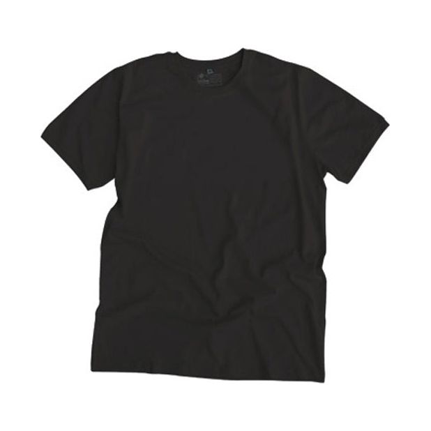 Round Neck T-shirt, Unisex Black
