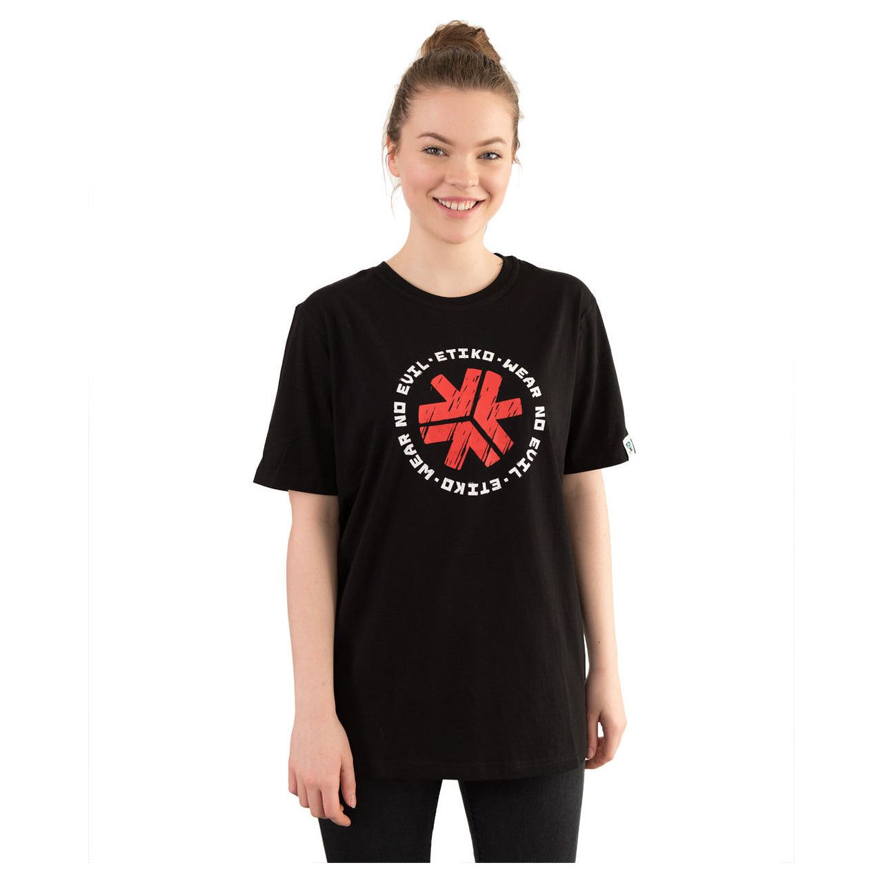 Wear No Evil 1.0 Printed T-shirt - Unisex Black