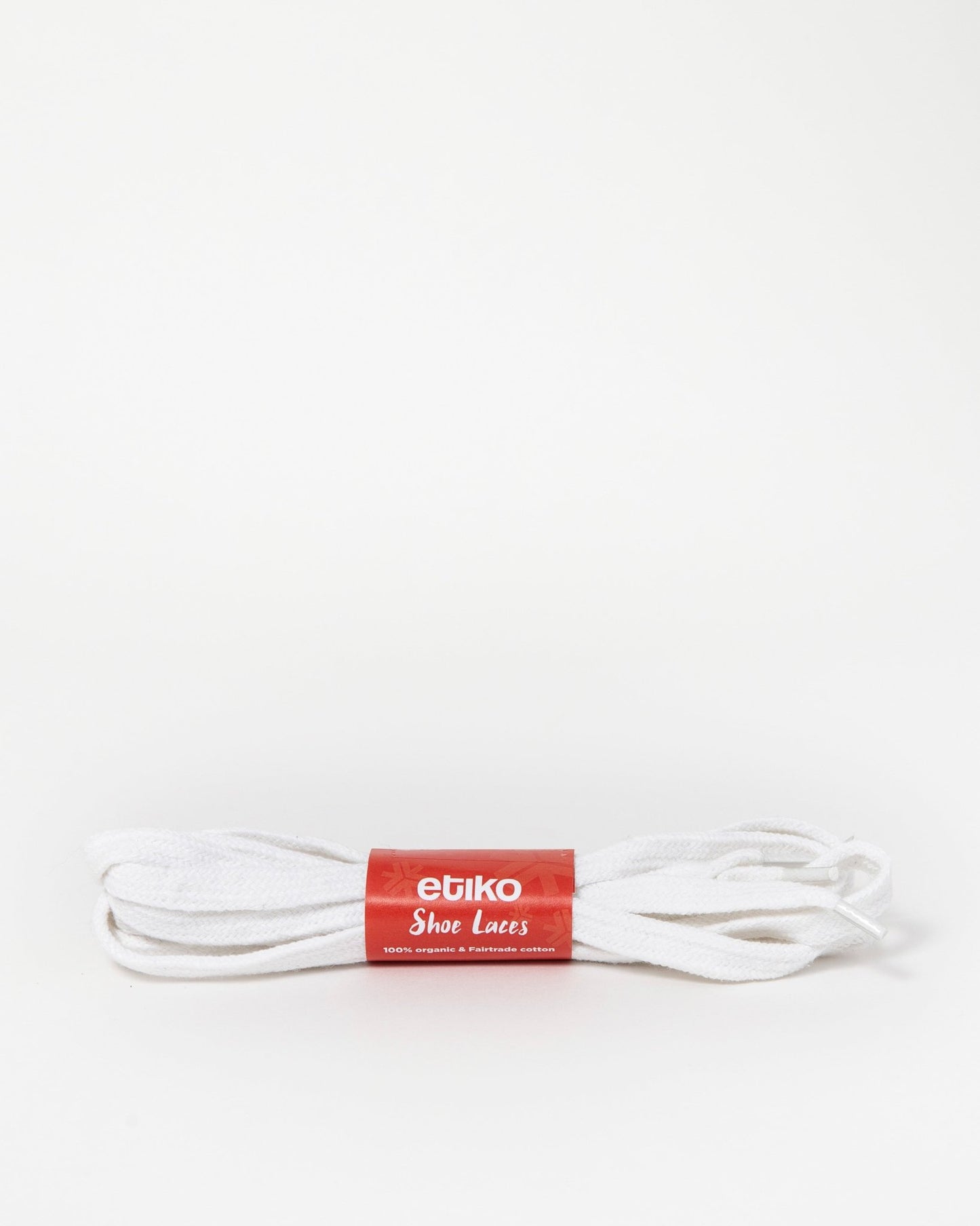 Laces, Low Cut White (140 cm) - Vegan America