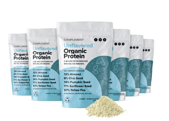 6x Unflavored Protein (bundle) - Vegan America