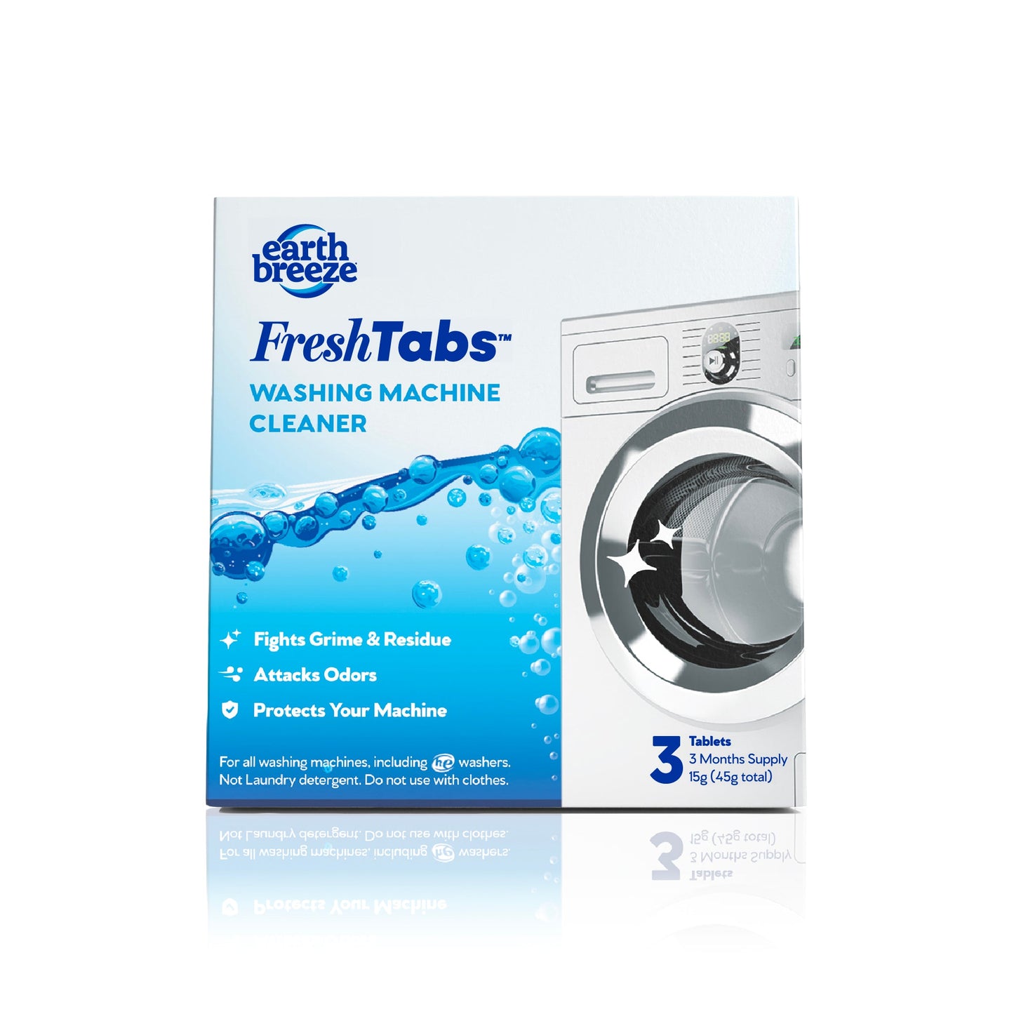 Fresh Tabs Washing Machine Cleaner Tablet