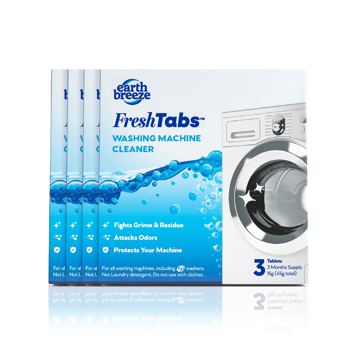 Fresh Tabs Washing Machine Cleaner Tablet