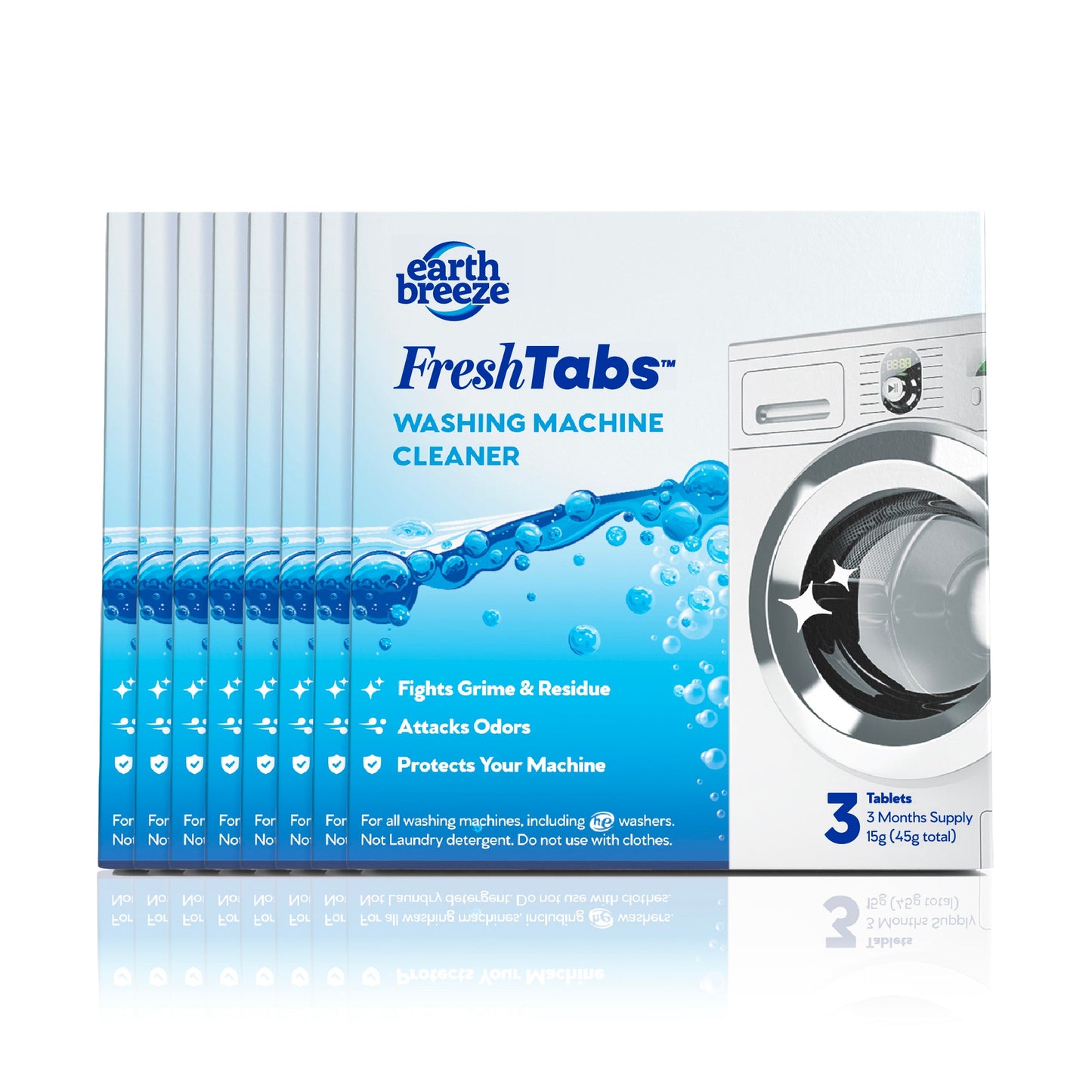 Fresh Tabs Washing Machine Cleaner Tablet