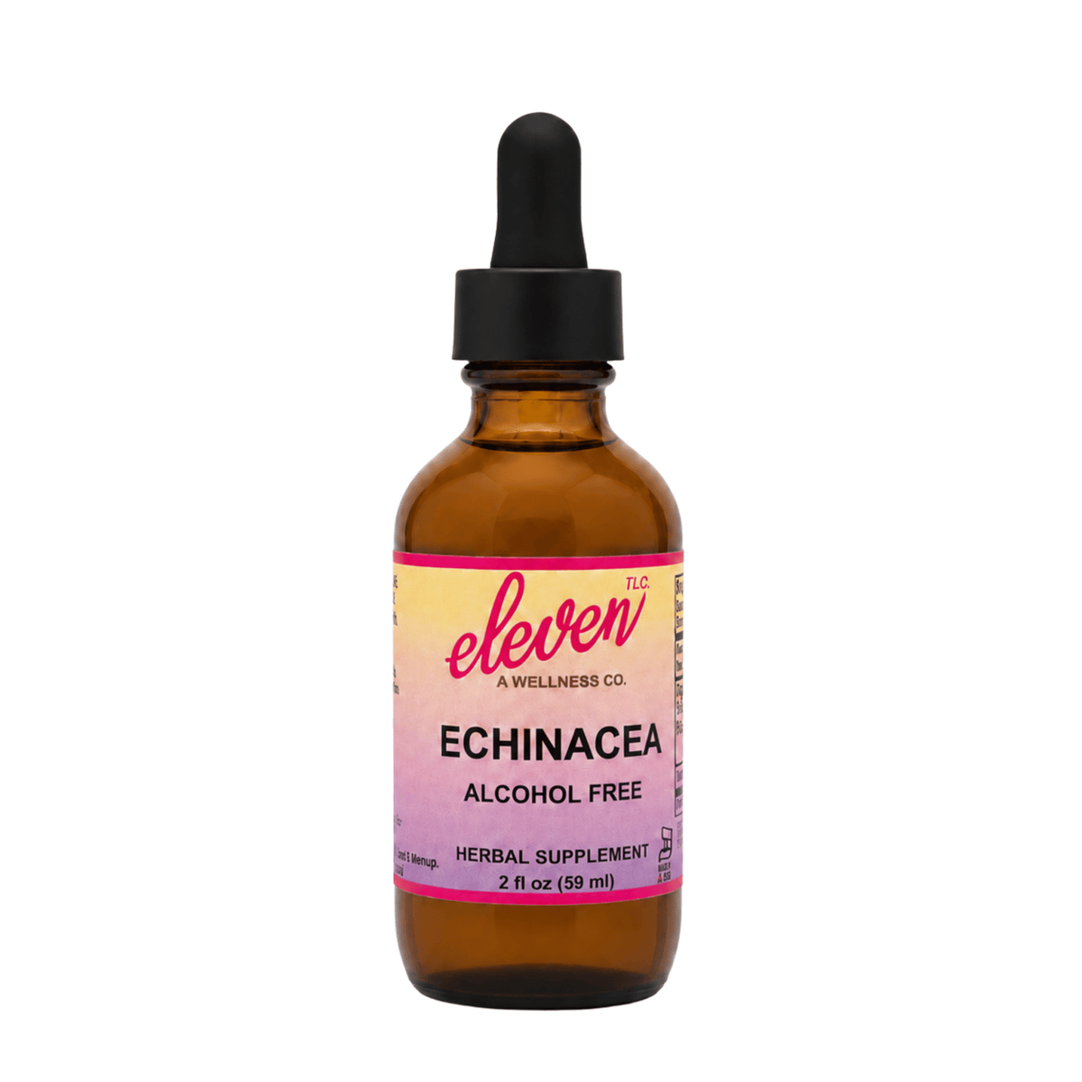 Echinacea Tincture | Alcohol-Free Immune Support - 1oz - Vegan America