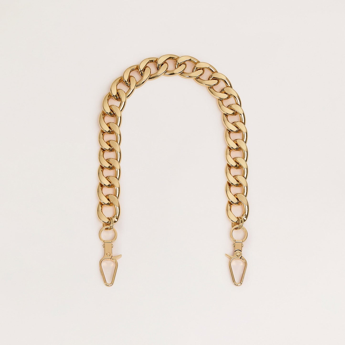 Elemental Chain Strap - Shiny Gold