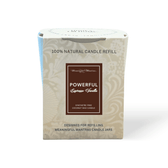 Espresso Vanilla Natural Candle 8oz Kaia Collection Refill - Vegan America