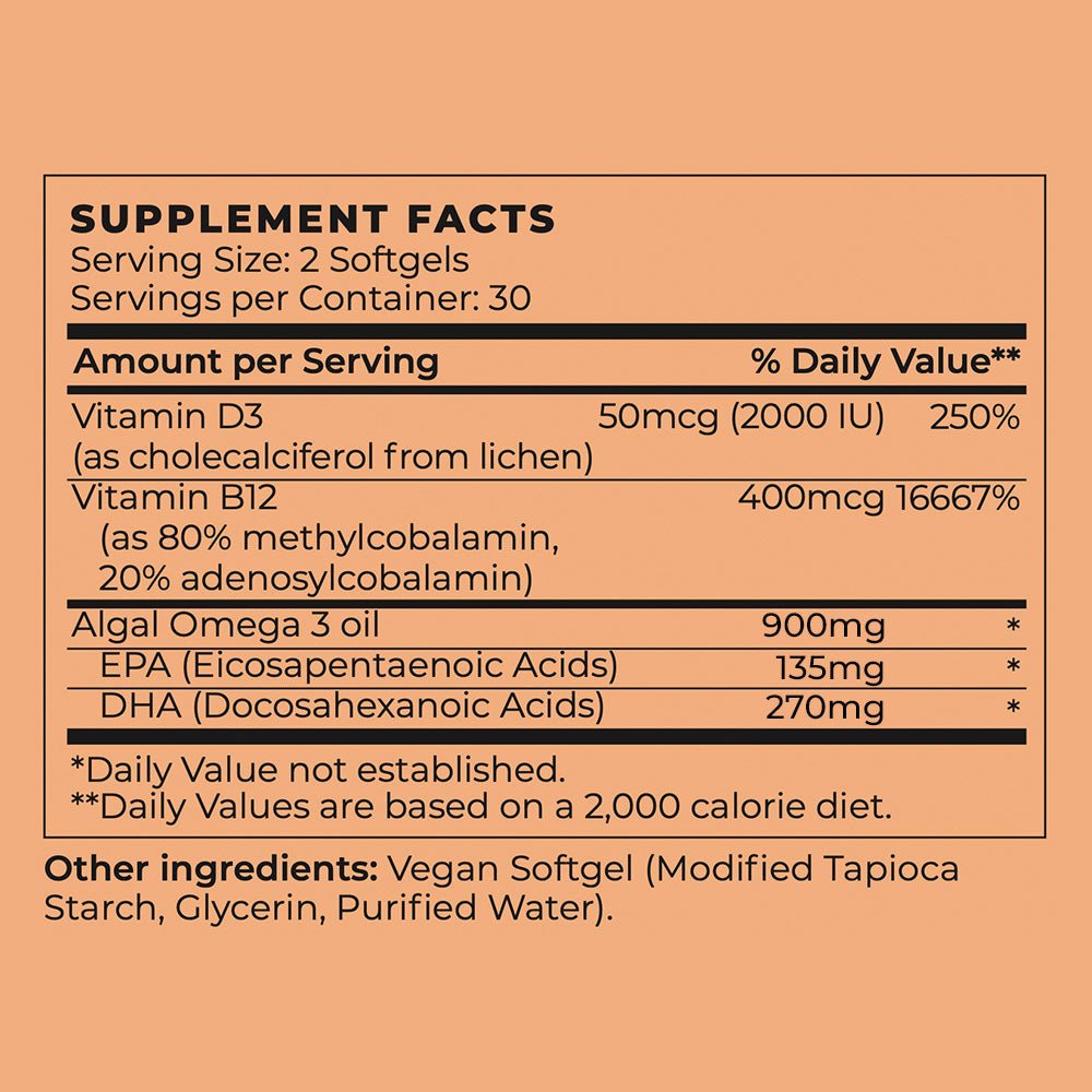 Vegan Essentials Bundle (2 Months Supply) - Vegan America