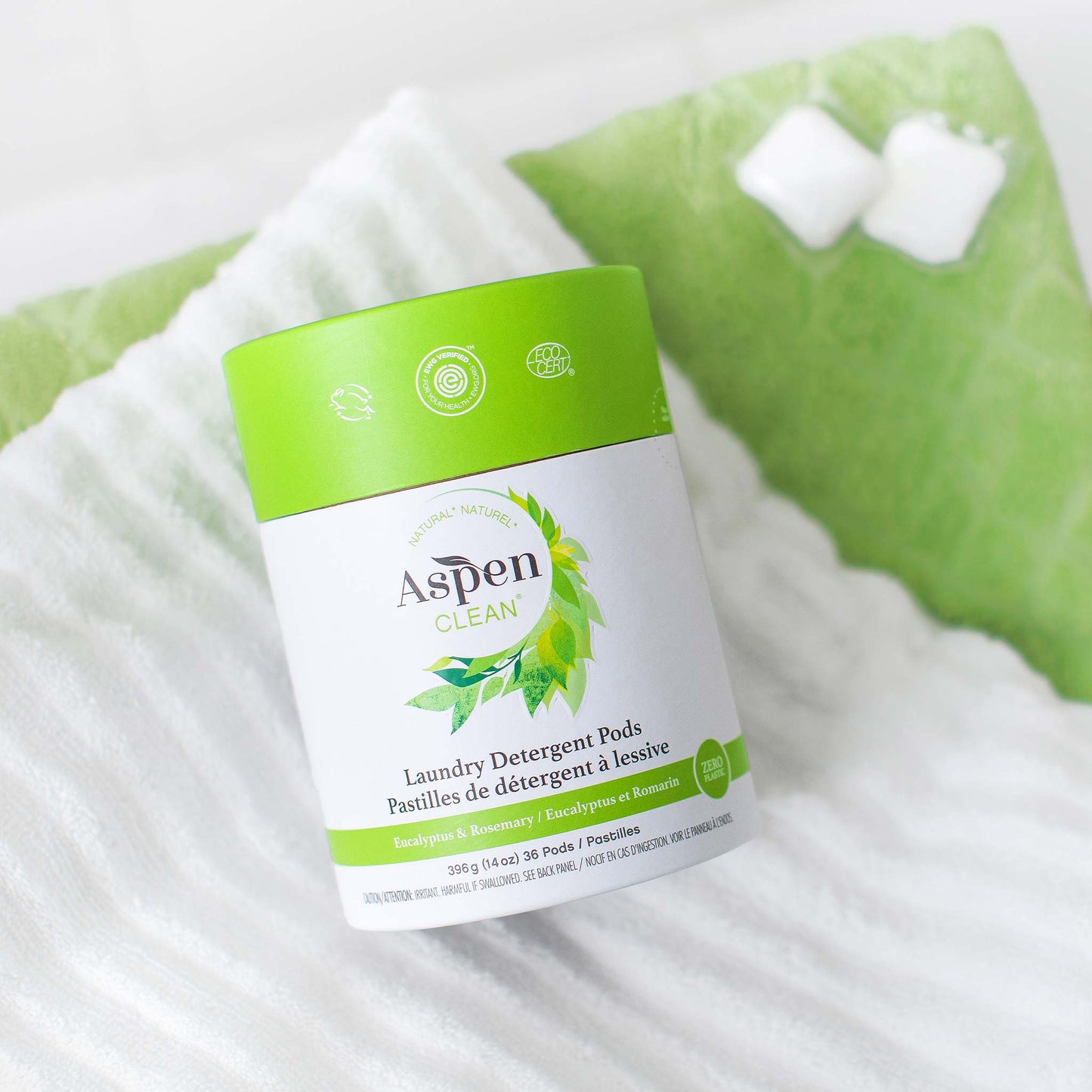 AspenClean Eucalyptus Laundry Pods