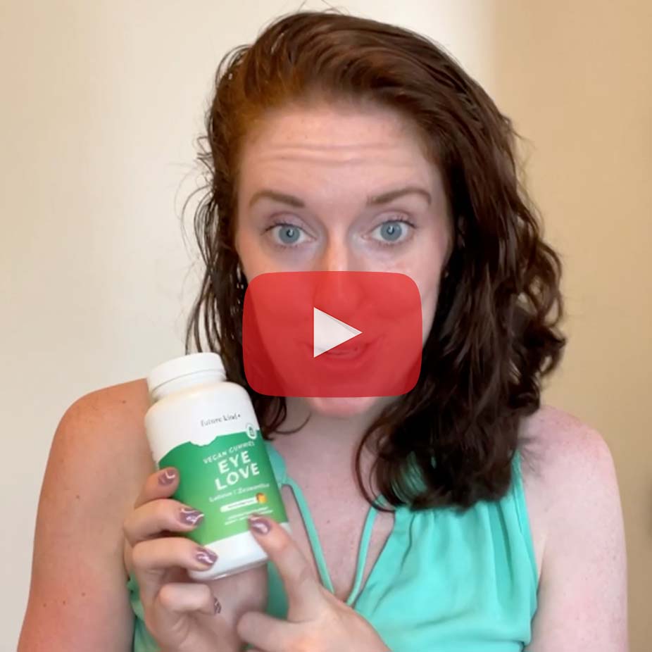 Vegan Lutein & Zeaxanthin Eye Health Gummies - Vegan America