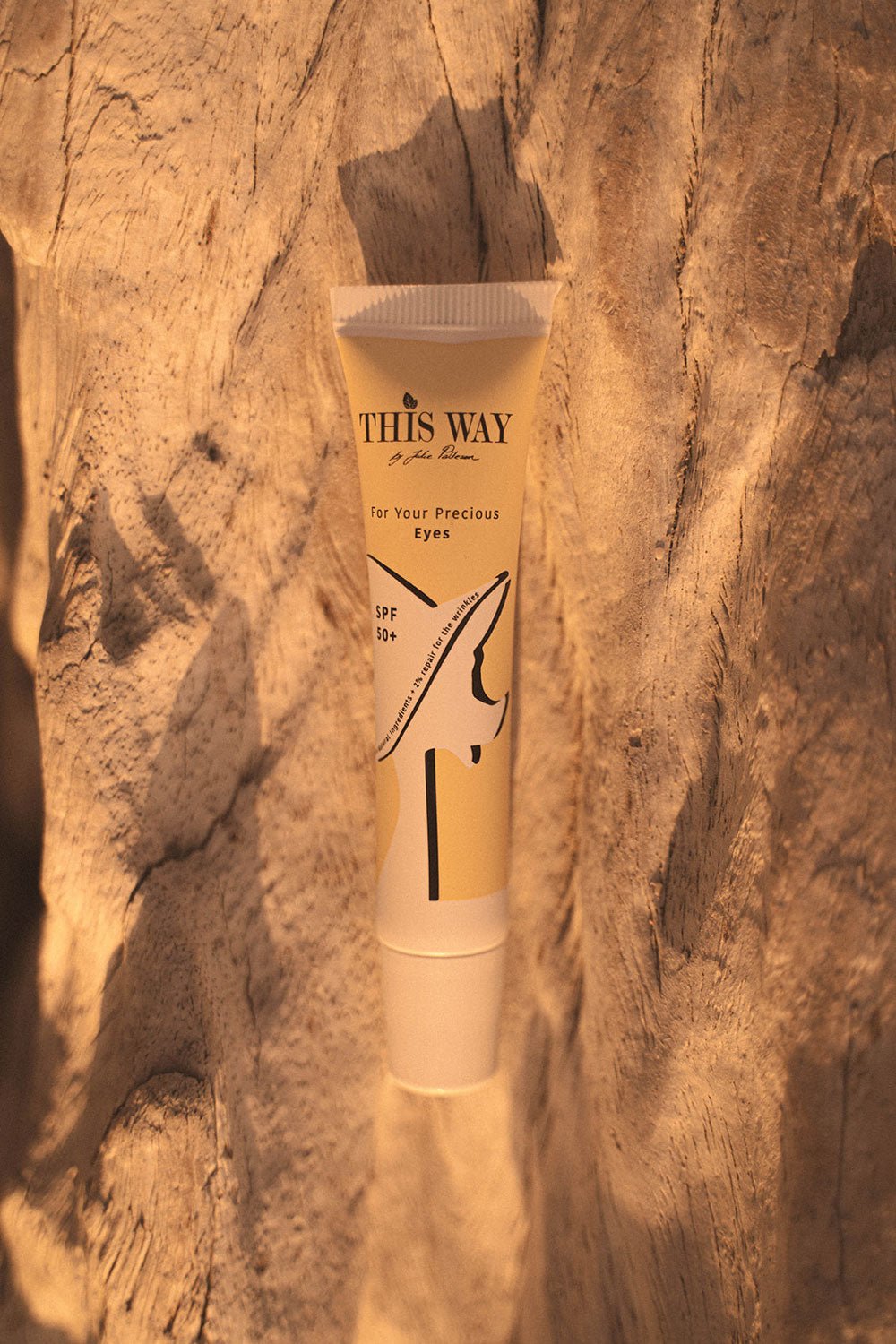 Natural Eye Sunscreen SPF 50 w/ tint - Vegan America