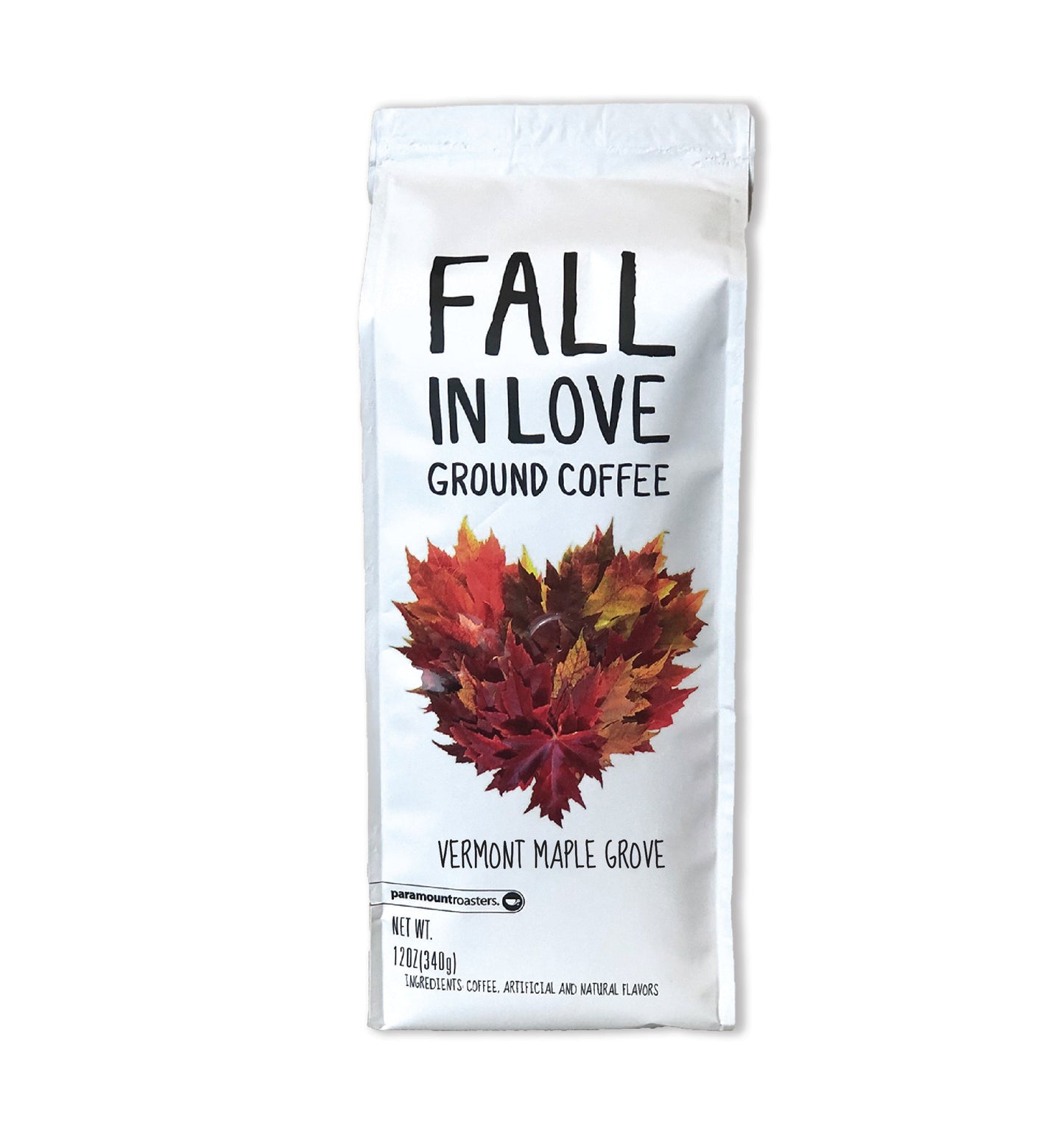 Fall in Love Vermont Maple Grove 12oz Flavored Ground Coffee