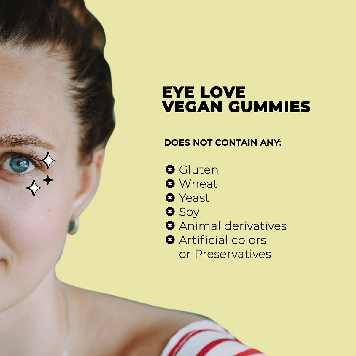 Vegan Lutein & Zeaxanthin Eye Health Gummies - Vegan America