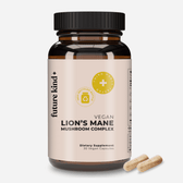 Vegan Lion's Mane Mushroom Complex Supplement - Vegan America