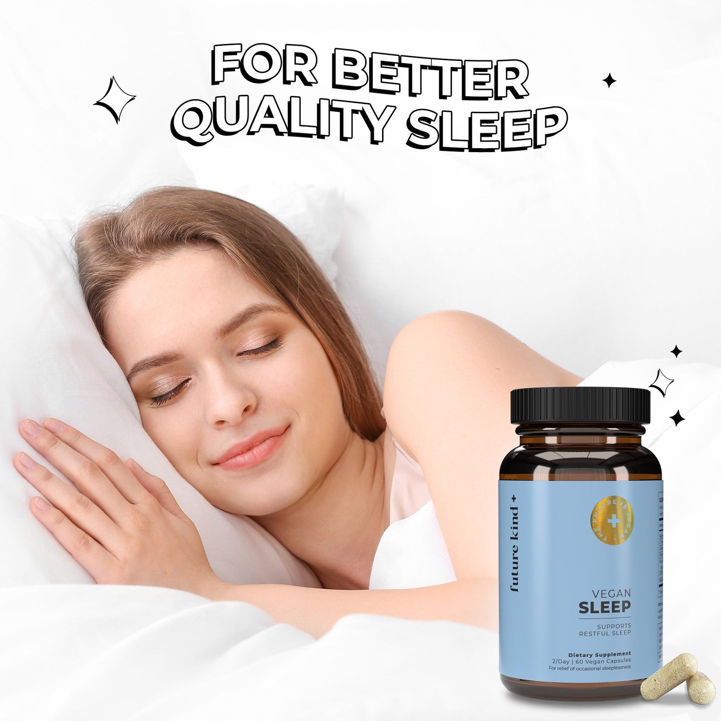 Vegan Sleep Aid Supplement - Vegan America
