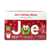 Joe Knows Coffee® Joe Holiday ® 12ct Single Serve Coffee - Vegan America