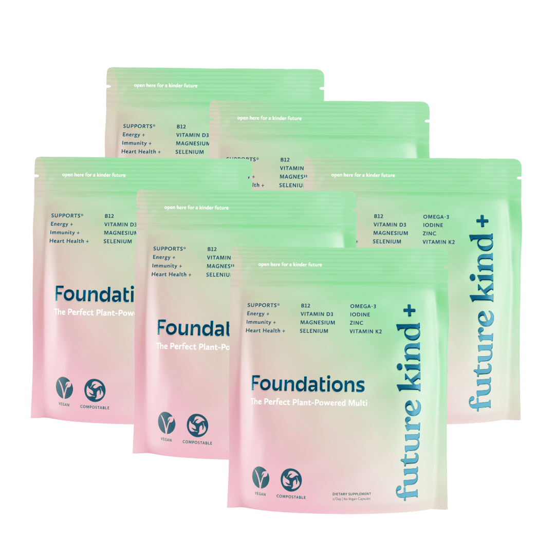 Foundations Plant - Powered Multivitamin - Vegan America