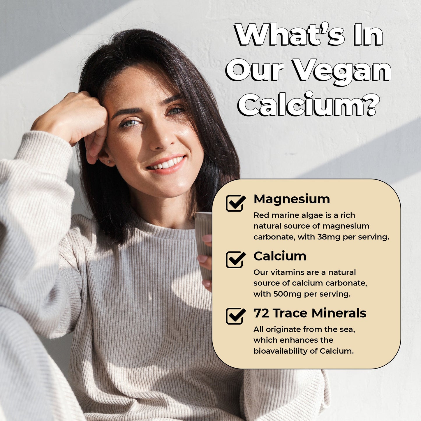 Vegan Calcium Supplement - Vegan America