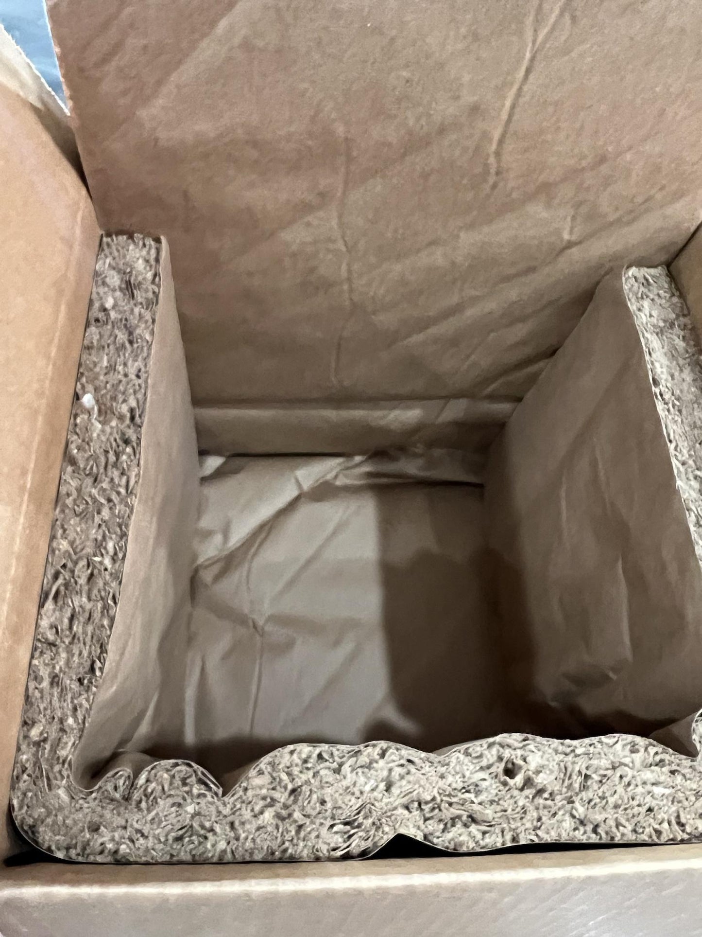 Plush Packing Liner