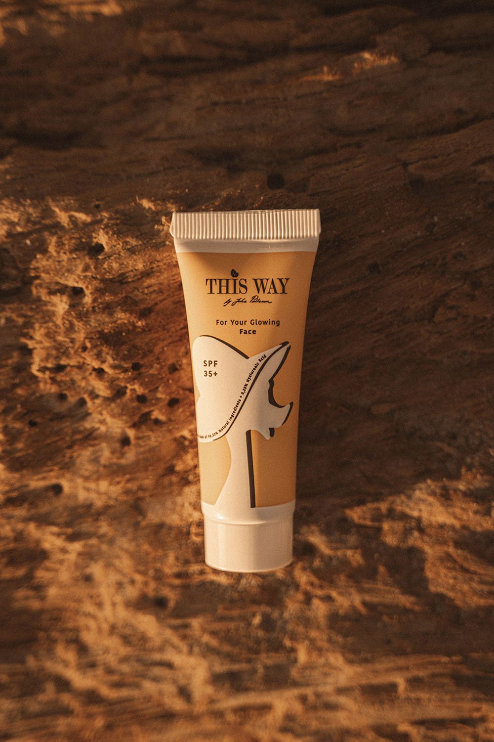 Natural Face Sunscreen SPF 35 w/ tint - Vegan America