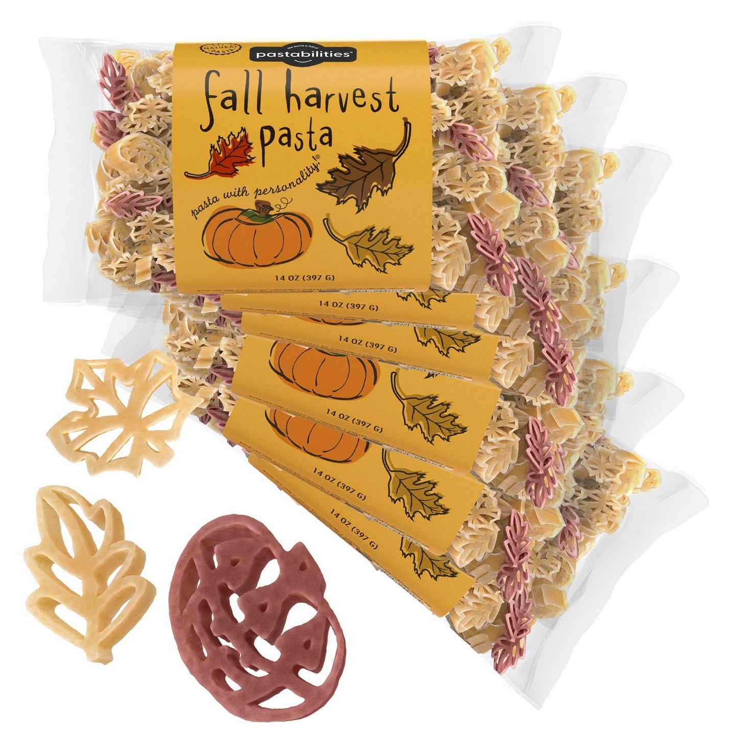 Fall Harvest Pasta - Vegan America