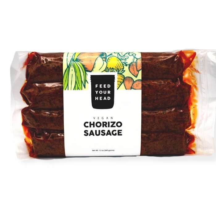 Feed Your Head - Vegan Chorizo Sausage, 12oz