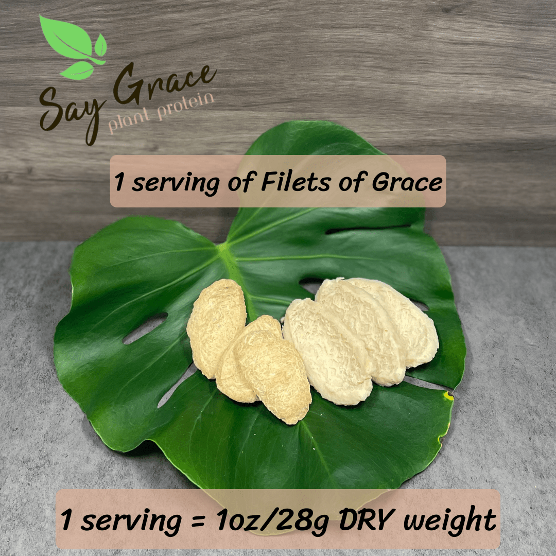 5 lb Bag; Filets of Grace - Vegan America