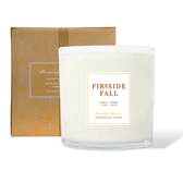 Fireside Fall Natural Candle 55oz Rosaline Collection - Vegan America