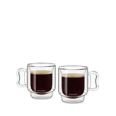 Double Wall Espresso Cups - 120ml/4oz - Vegan America