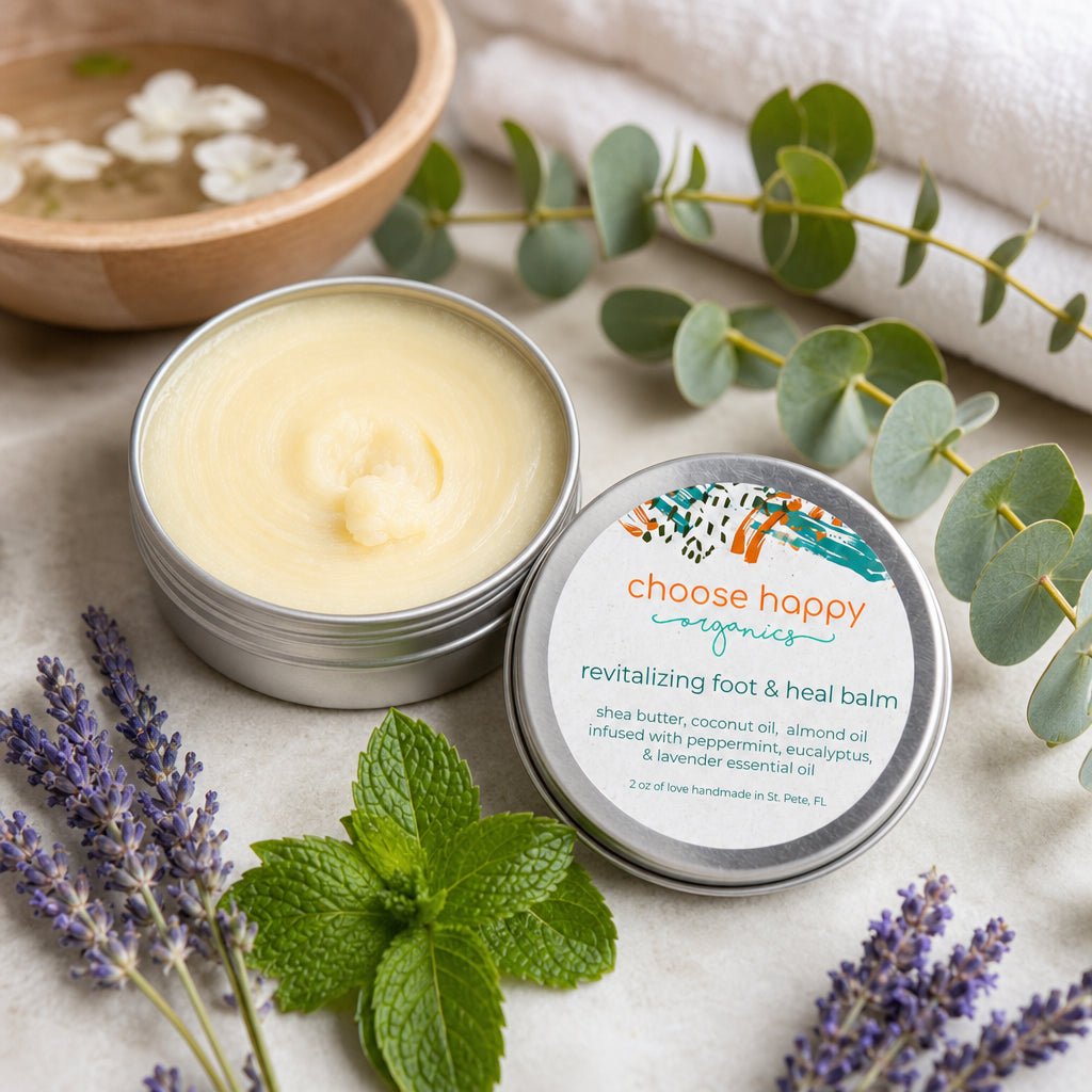 revitalizing foot & heal balm - Vegan America