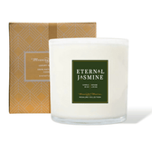 Forever Eternal Jasmine Natural Candle 55oz Rosaline Collection - Vegan America