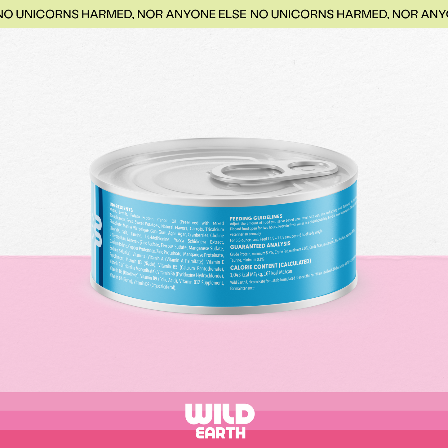 Cat Food, Unicorn Pate $45