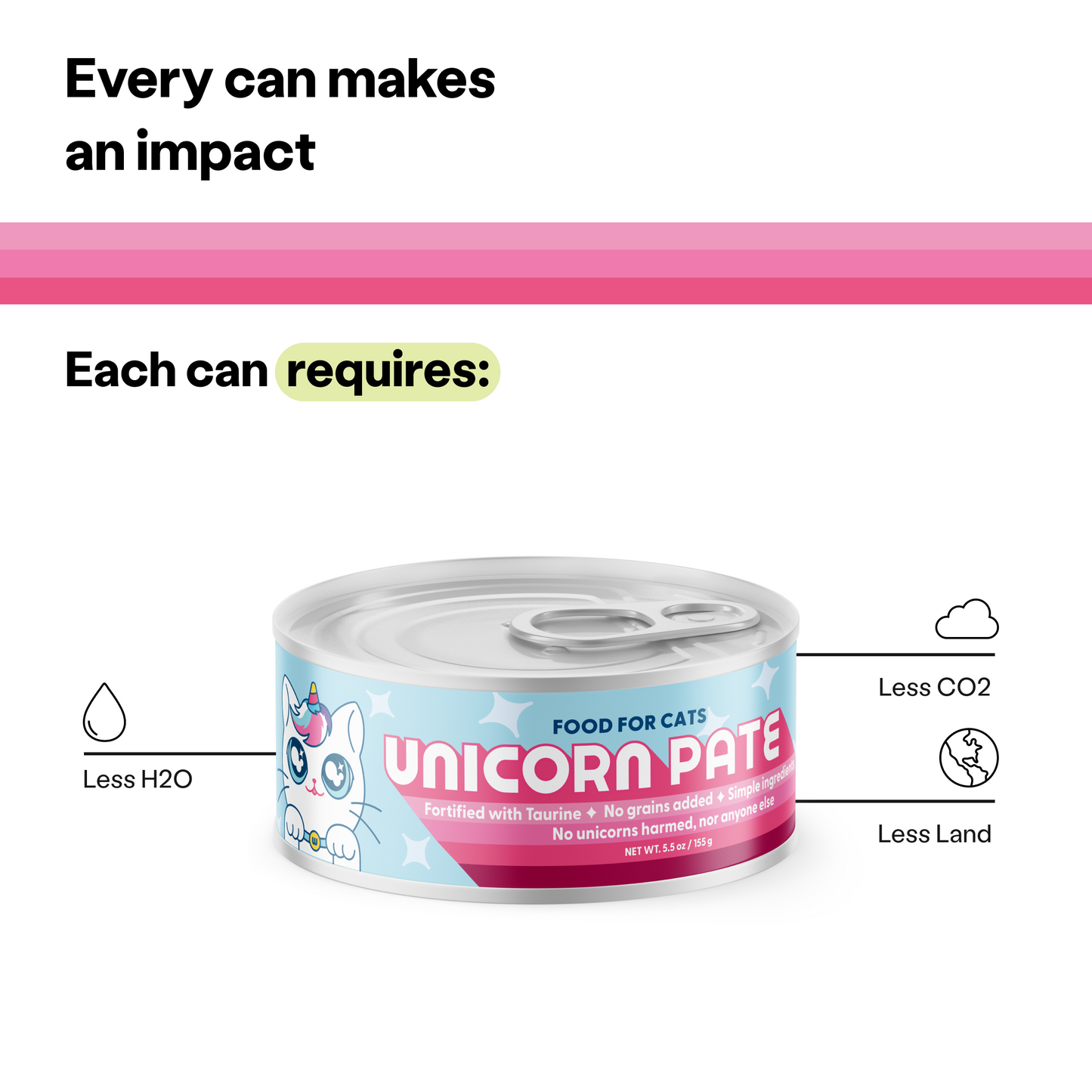 Cat Food, Unicorn Pate $45