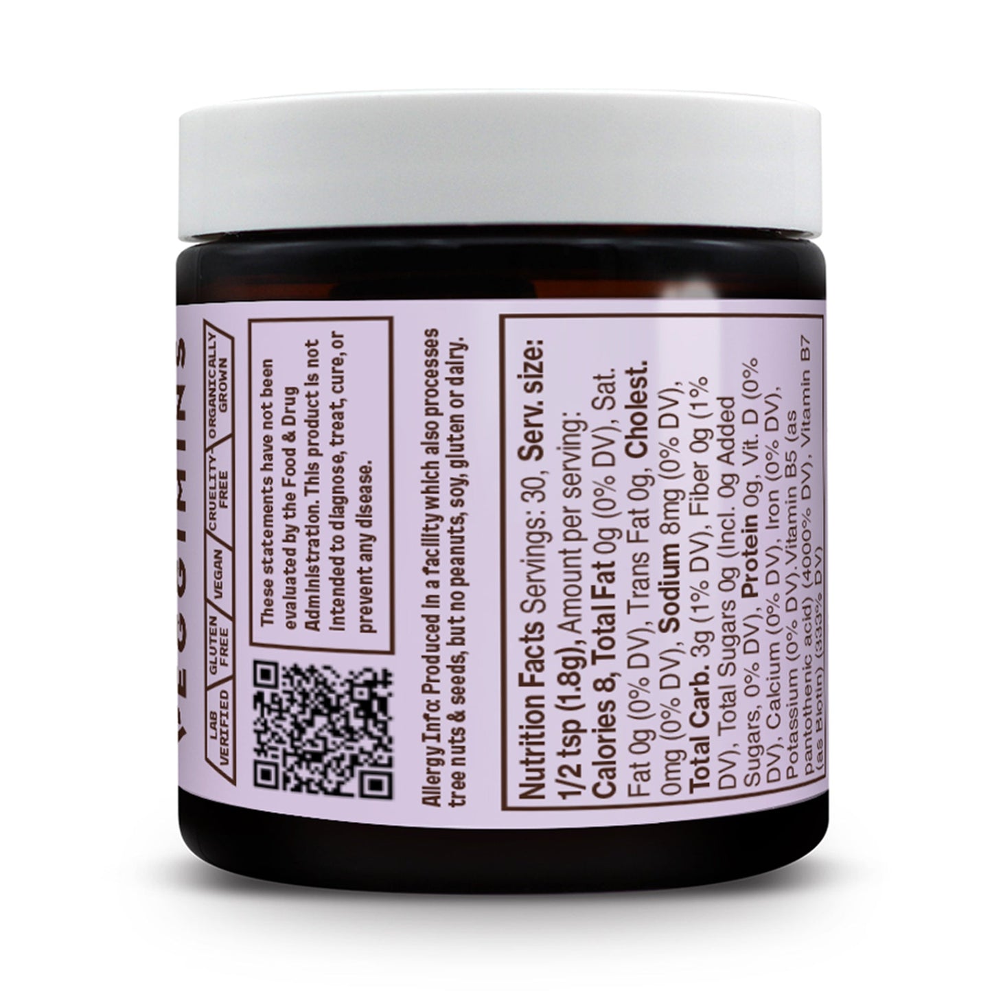 True Vegan Collagen + Vitamin A, Biotin & B5 - Powder - Vegan America