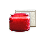 Frosted Cranberry Natural Candle 4oz Ellie Collection - Vegan America