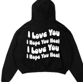 I Love You I Hope You Heal Hoodie - Vegan America