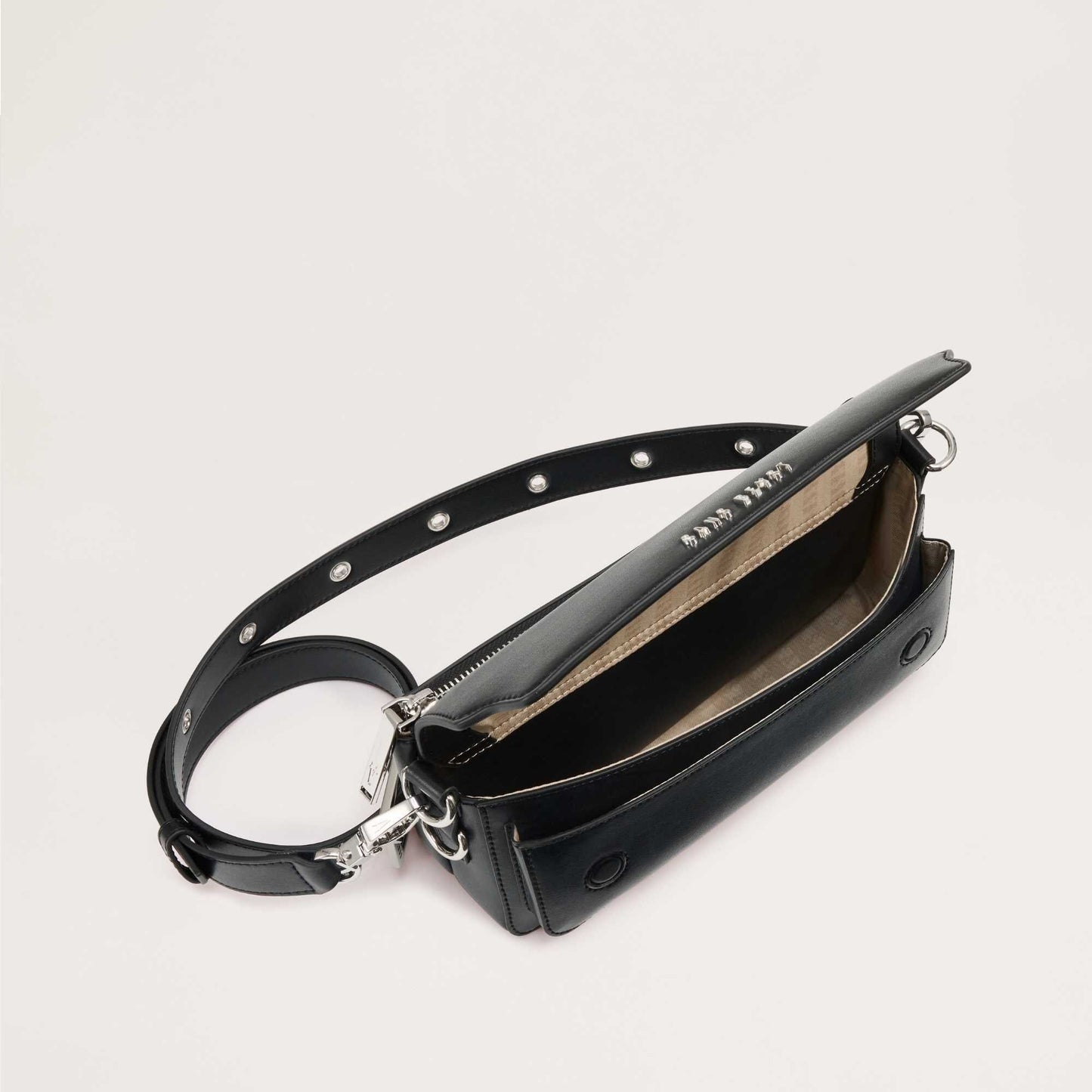 Gemini Handbag - Noir