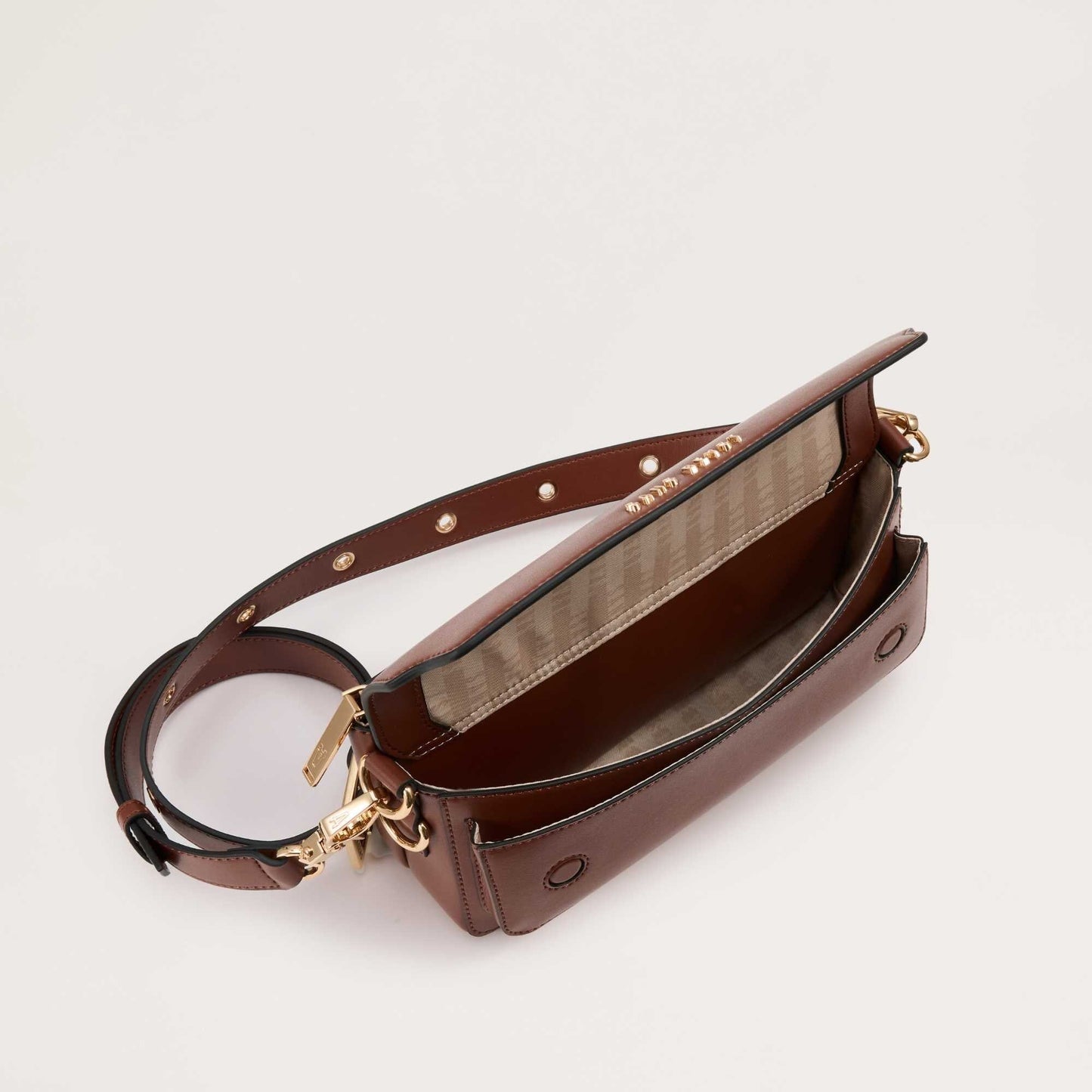 Gemini Handbag - Mahogany