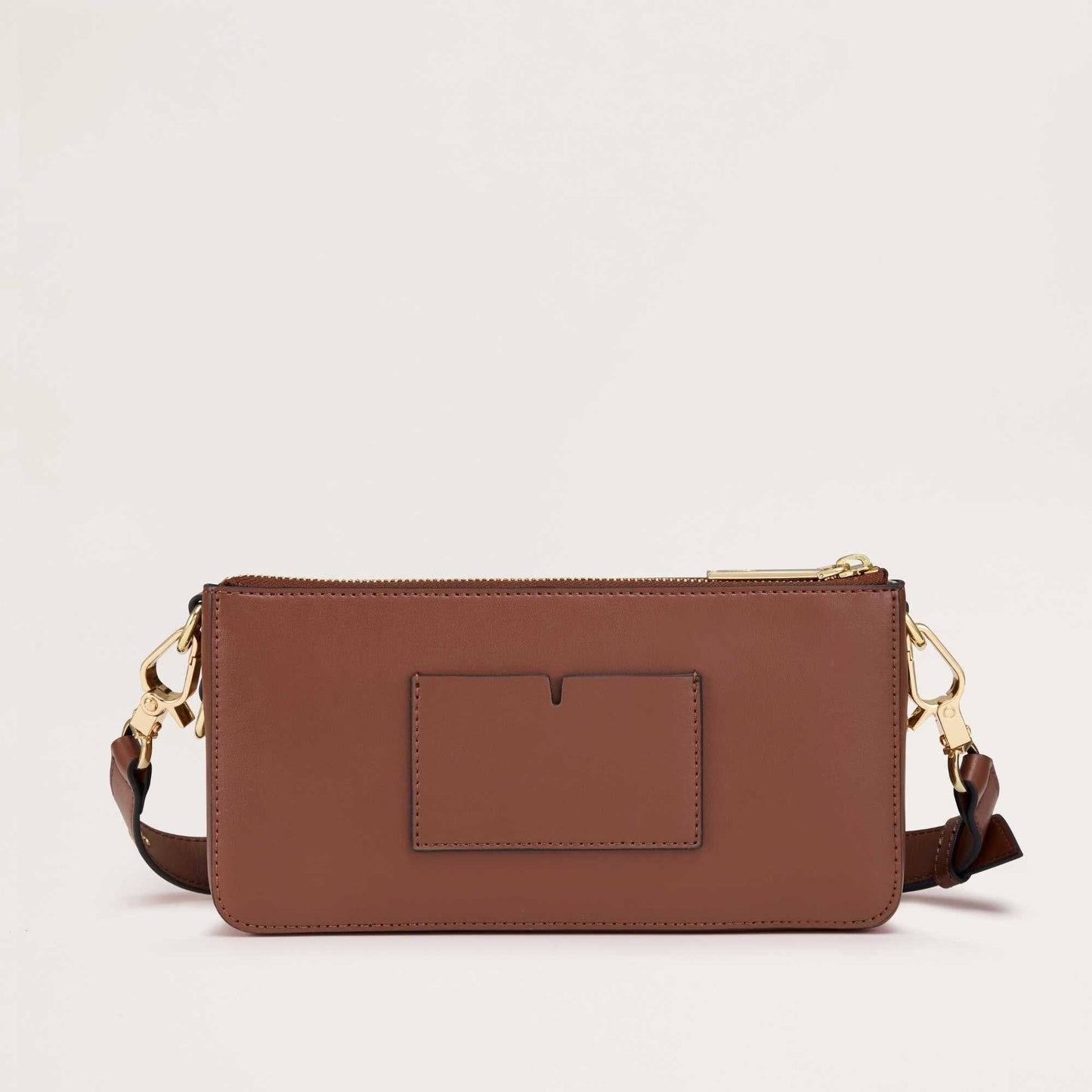 Gemini Handbag - Mahogany