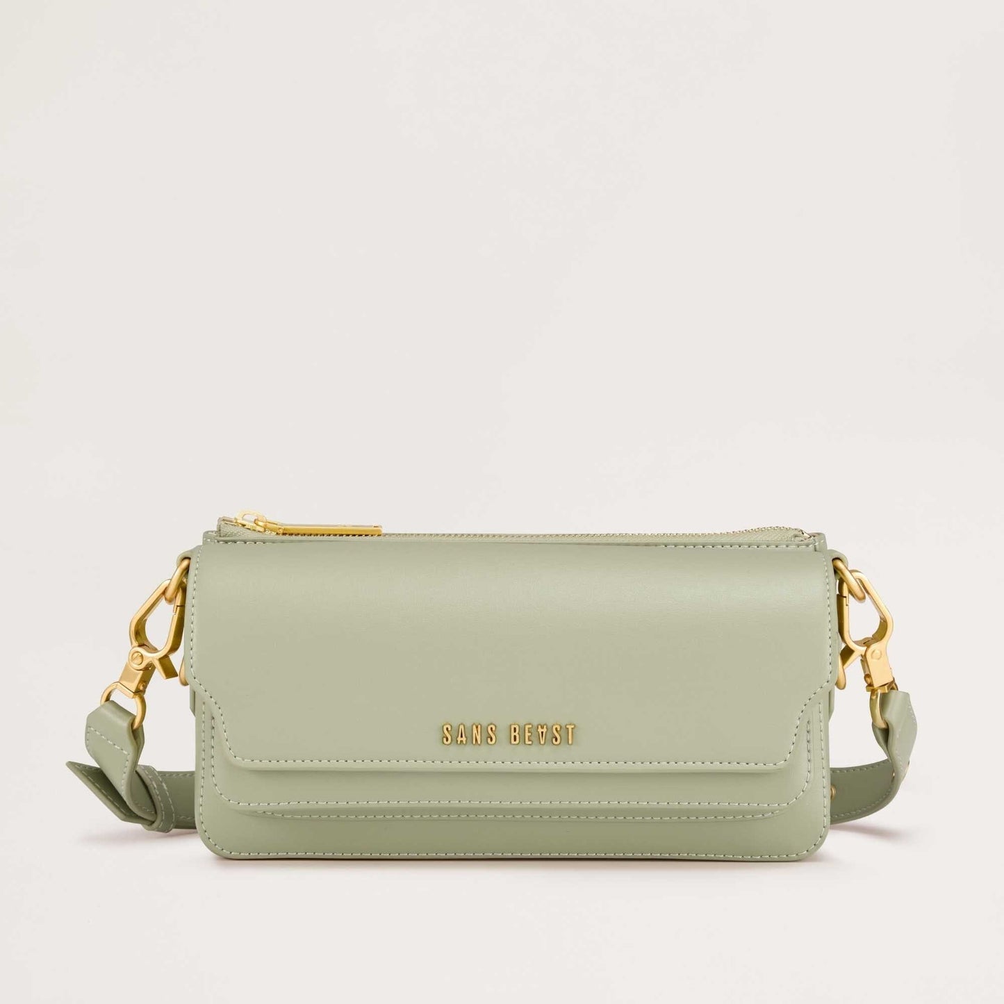Gemini Handbag - Sage