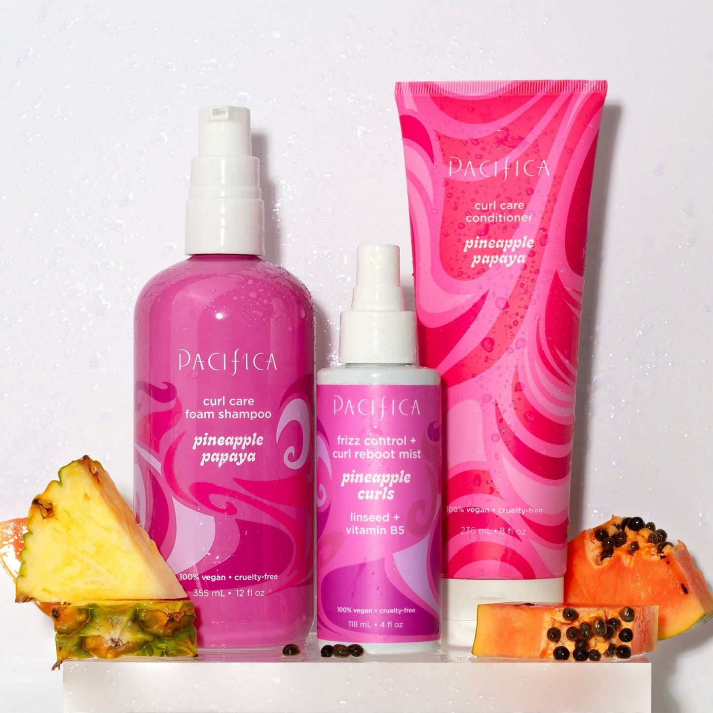 Pineapple Papaya Curl Care Conditioner
