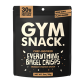 -Retail- Gym Snacks Everything Bagel
