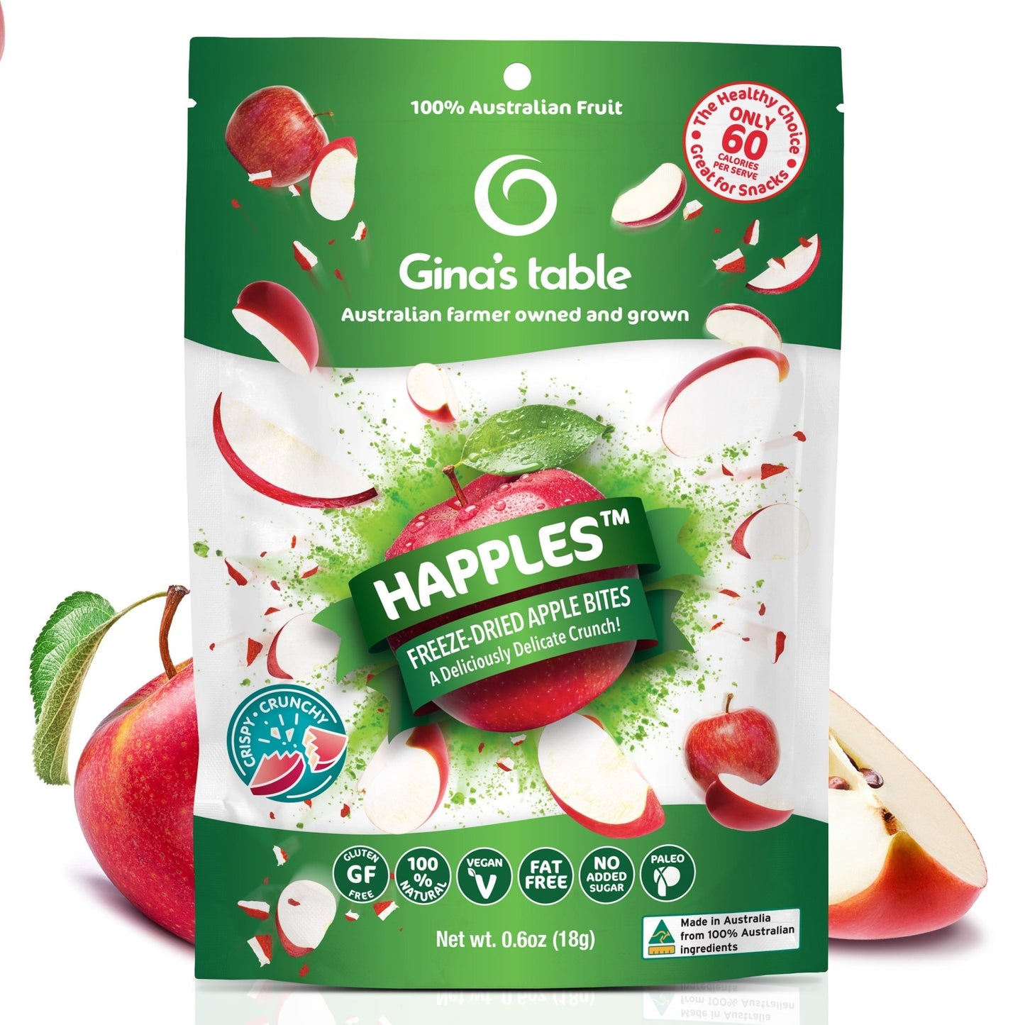 Just Apple Happles 10 - Pack - Vegan America
