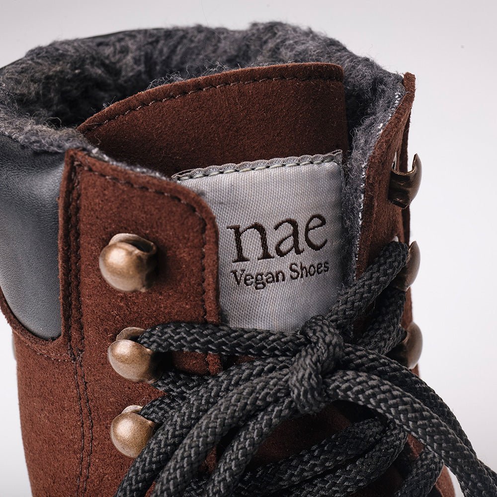Vegan Hiking Boots Gadea Brown - Vegan America
